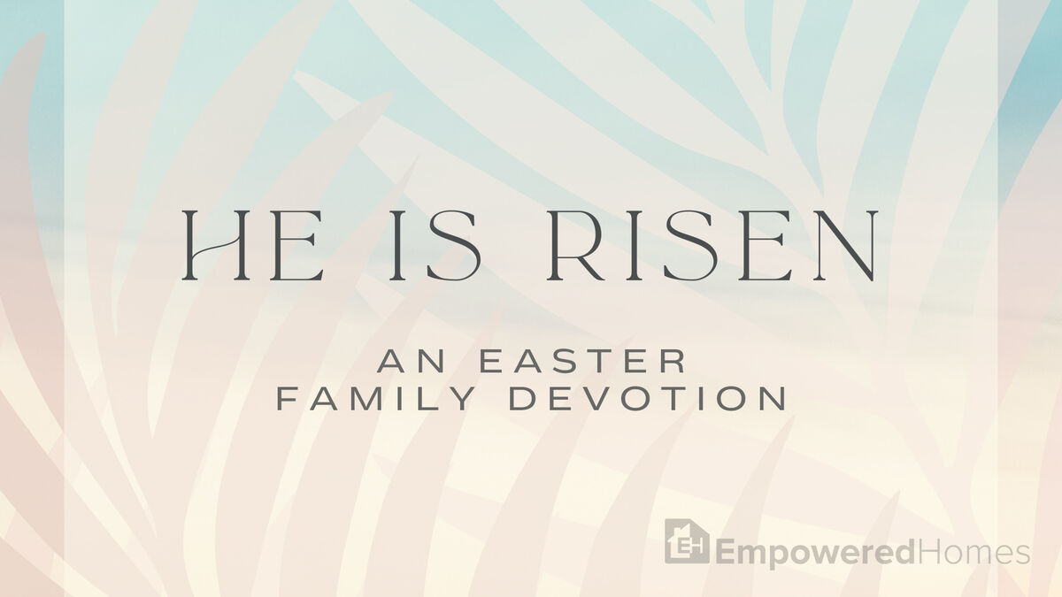 Holy Week Guide - An Easter Family Devotion image number null